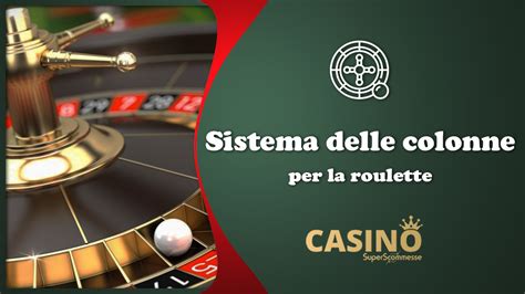 sistema colonne roulette